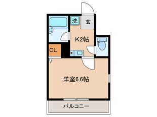 アヴァンセ雅の物件間取画像